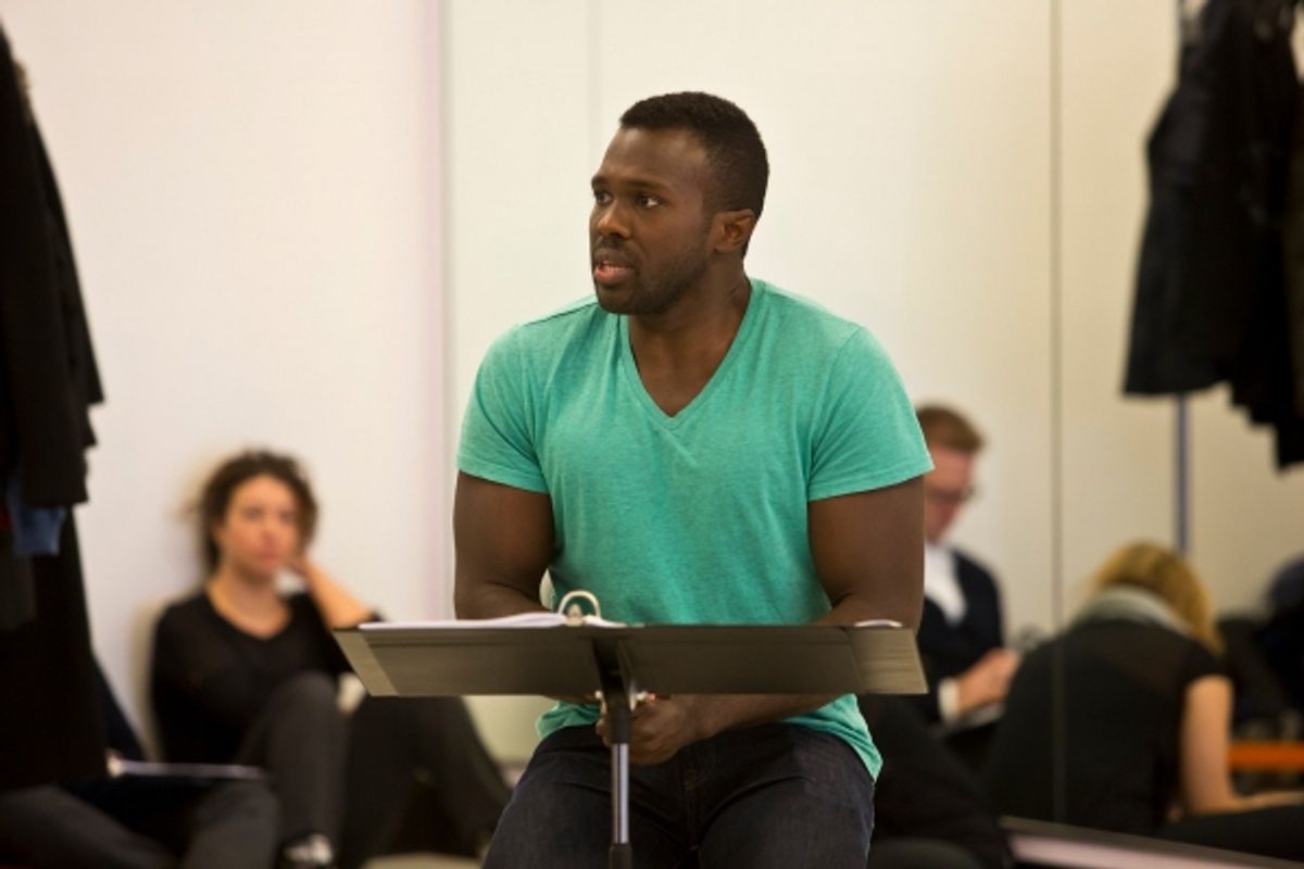 Joshua Henry at 