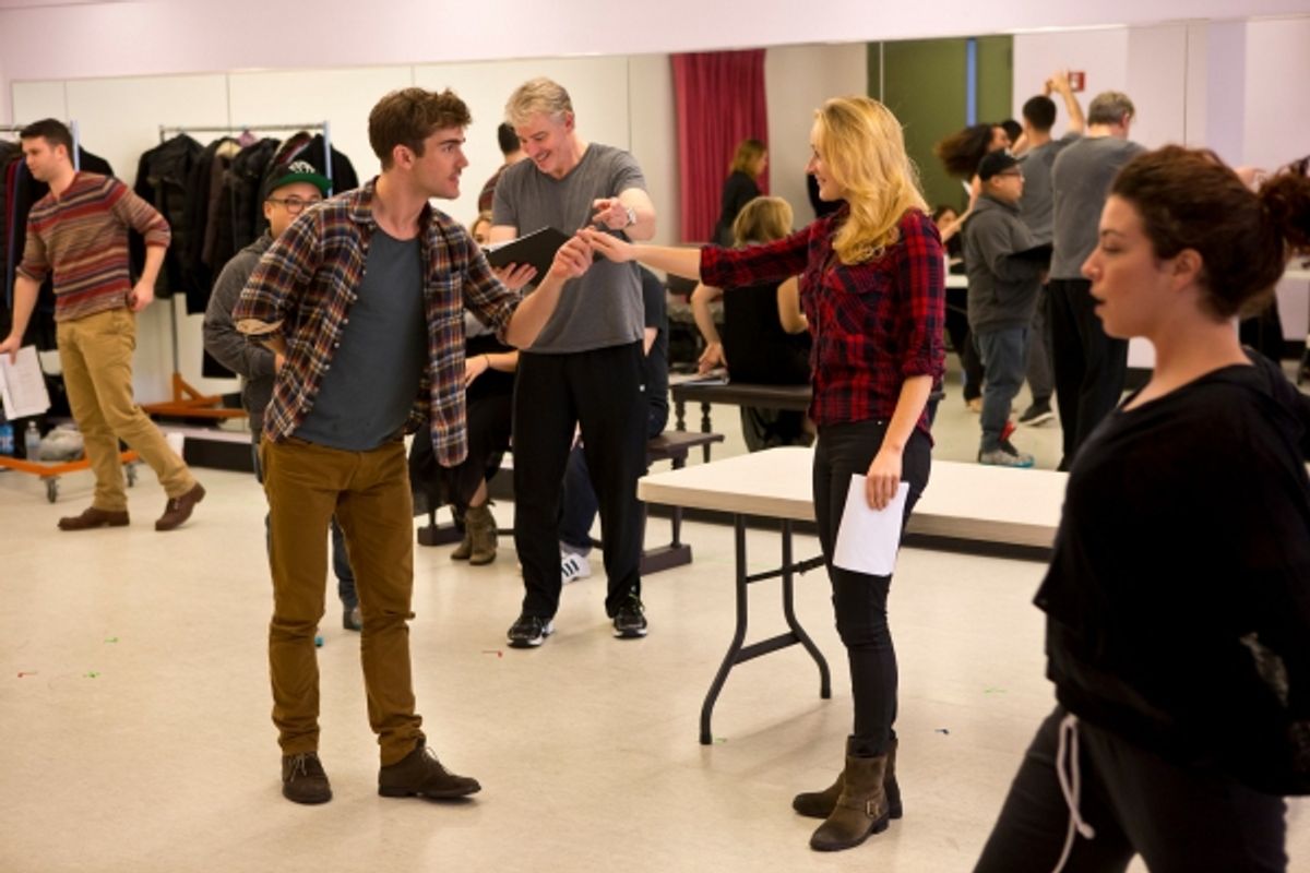 Erik Altemus, Betsy Wolfe & Company at 