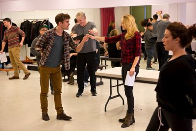 Erik Altemus, Betsy Wolfe & Company Photo