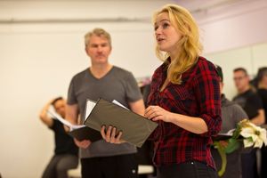 Douglas Sills, Betsy Wolfe Photo