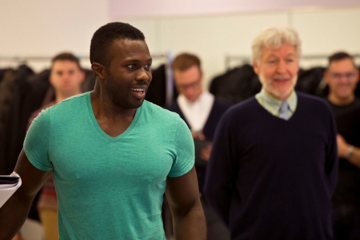 Joshua Henry, Tony Sheldon at 