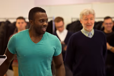 Joshua Henry, Tony Sheldon Photo