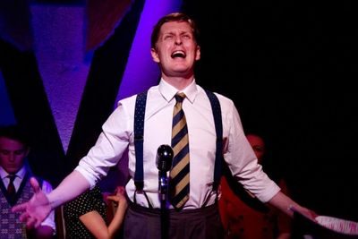Gerard McCarthy (George Bailey) Photo Anton Hewins Photo