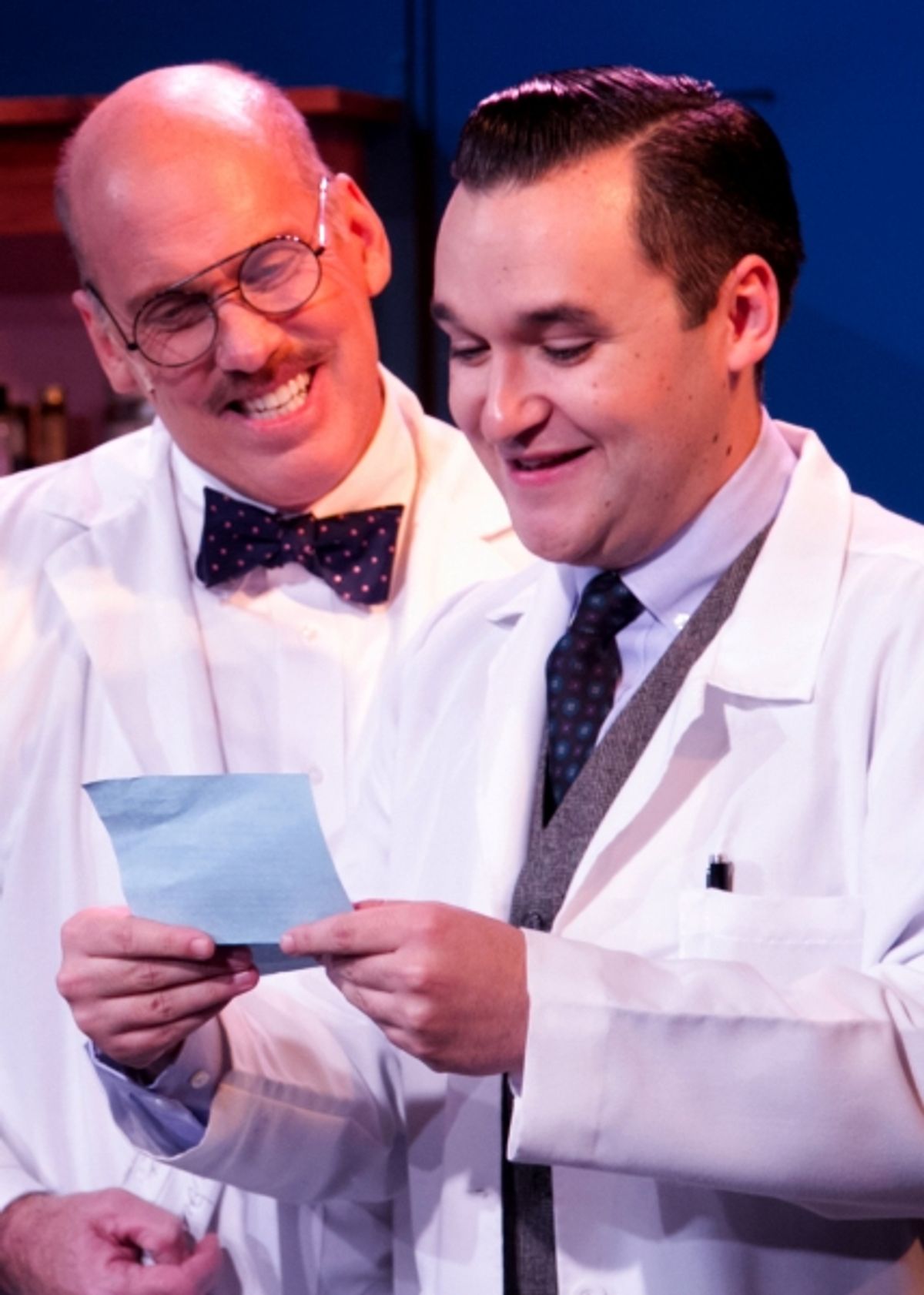 Corky Loupe as Sipos and Stanton Kane Morales as Georg at 