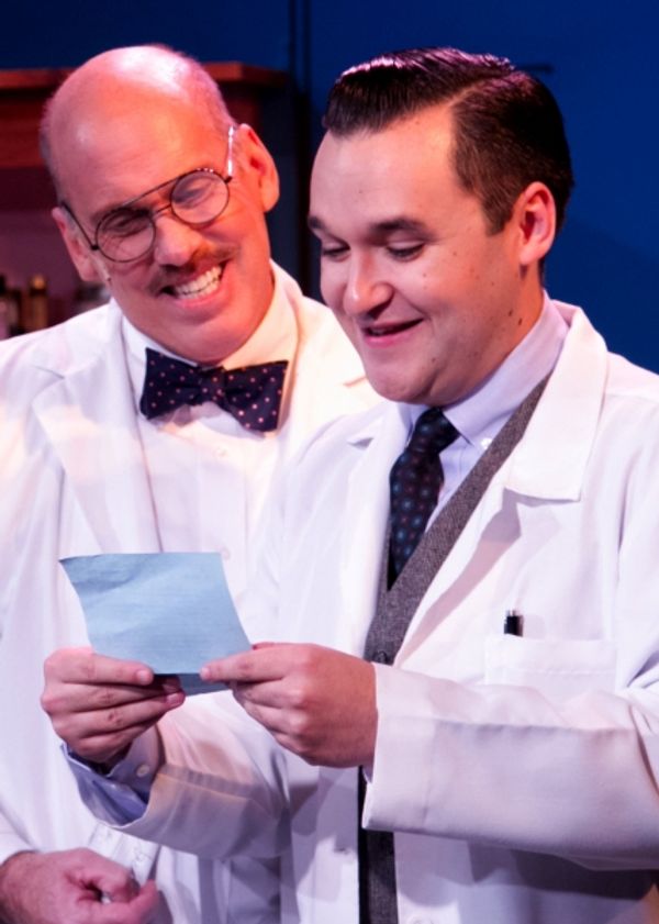 Corky Loupe as Sipos and Stanton Kane Morales as Georg Photo