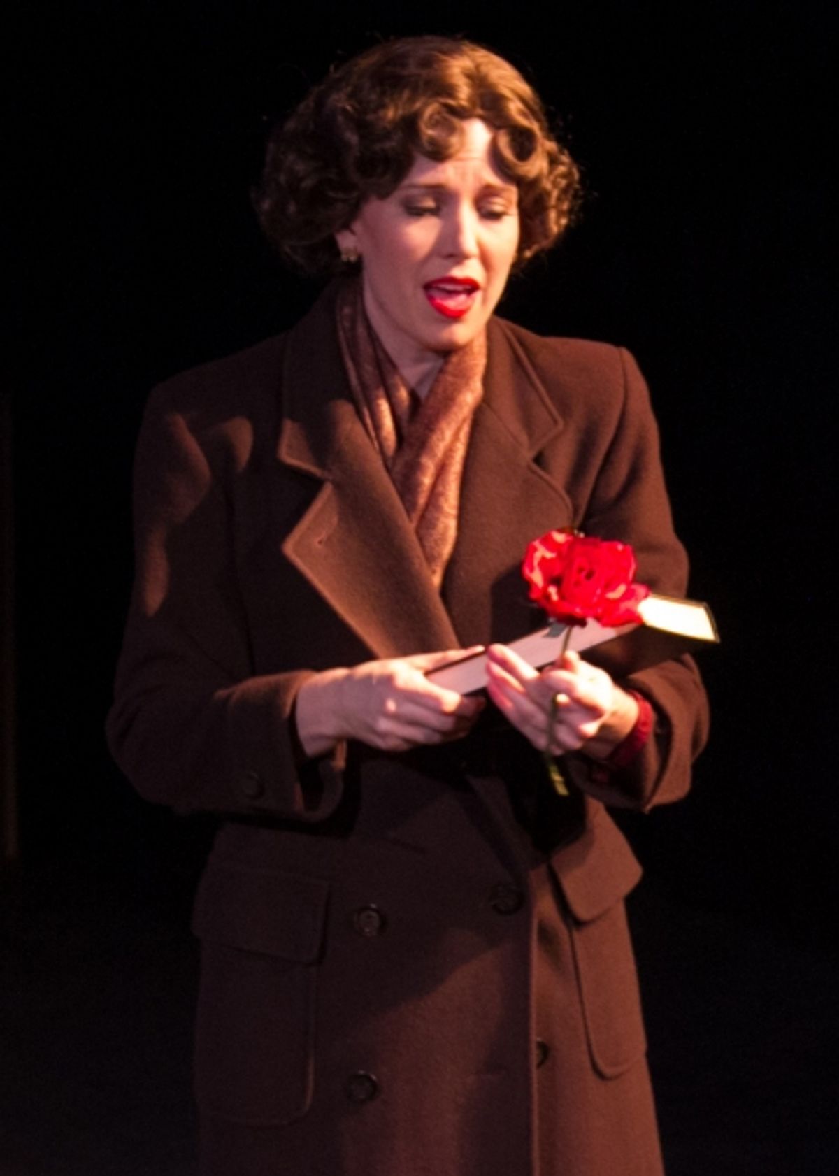 Erika C. Miller as Amalia at 