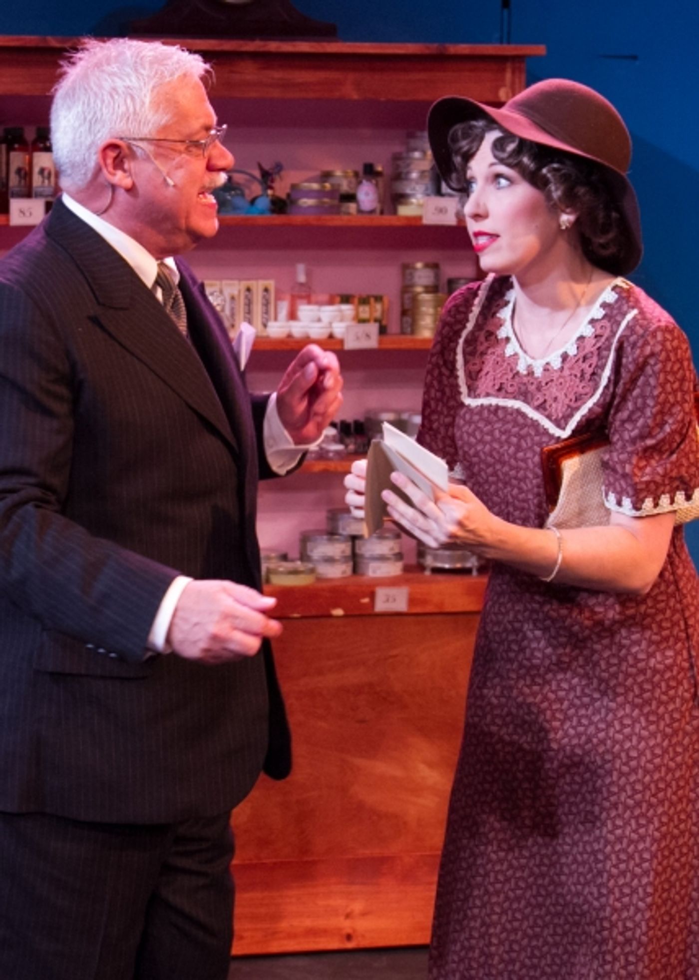 Photo Flash: First Look at SHE LOVES ME at Chance Theater  Image