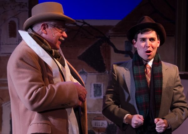 Beach Vickers as Maraczek and Daniel Jared Hersh as Arpad Photo