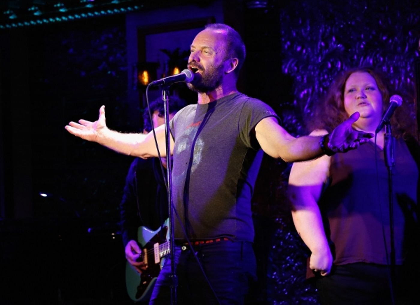 Photo Flash: Sting, Josh Radnor & More Take Part in Starry DON'T QUIT YOUR NIGHT JOB at 54 Below!  Image