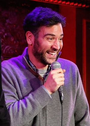 Josh Radnor @ BroadwayWorld Josh Radnor Photo