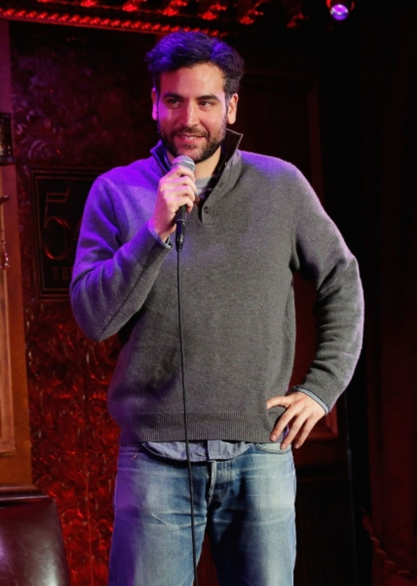 Photo Flash: Sting, Josh Radnor & More Take Part in Starry DON'T QUIT YOUR NIGHT JOB at 54 Below!  Image