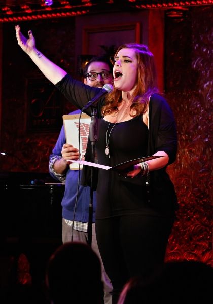 Photo Flash: Sting, Josh Radnor & More Take Part in Starry DON'T QUIT YOUR NIGHT JOB at 54 Below! — photo 12 of 20