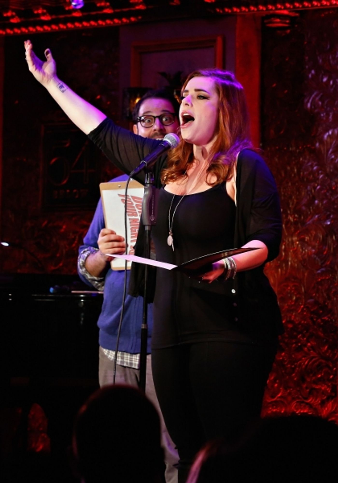 Photo Flash: Sting, Josh Radnor & More Take Part in Starry DON'T QUIT YOUR NIGHT JOB at 54 Below!  Image