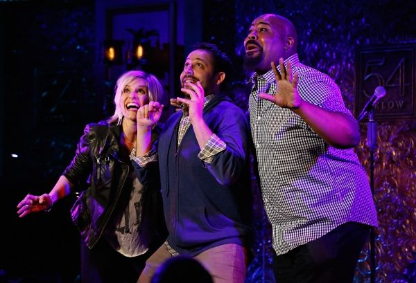 Photo Flash: Sting, Josh Radnor & More Take Part in Starry DON'T QUIT YOUR NIGHT JOB at 54 Below! — photo 15 of 20
