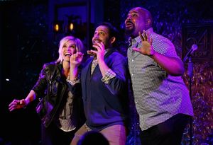 Jenn Colella, Steve Rosen and James Monroe Iglehart @ BroadwayWorld Jenn Colella, Steve Rosen and James Monroe Iglehart Photo