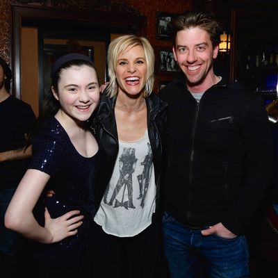 Lilla Crawford, Jenn Colella and Christian Borle Photo
