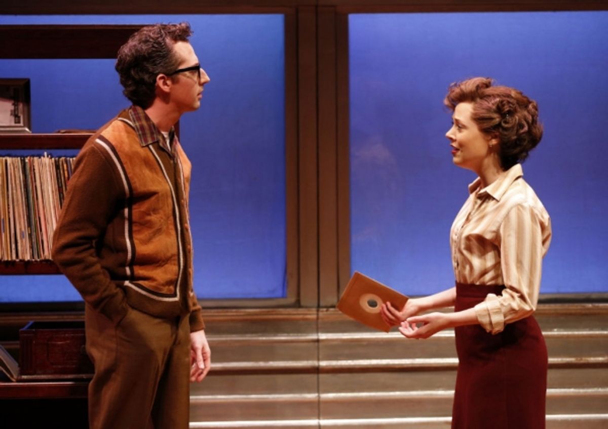  Josh Grisetti (Shrevie) and Erika Henningsen (Beth)  at 