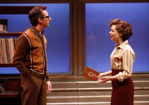  Josh Grisetti (Shrevie) and Erika Henningsen (Beth)  Photo