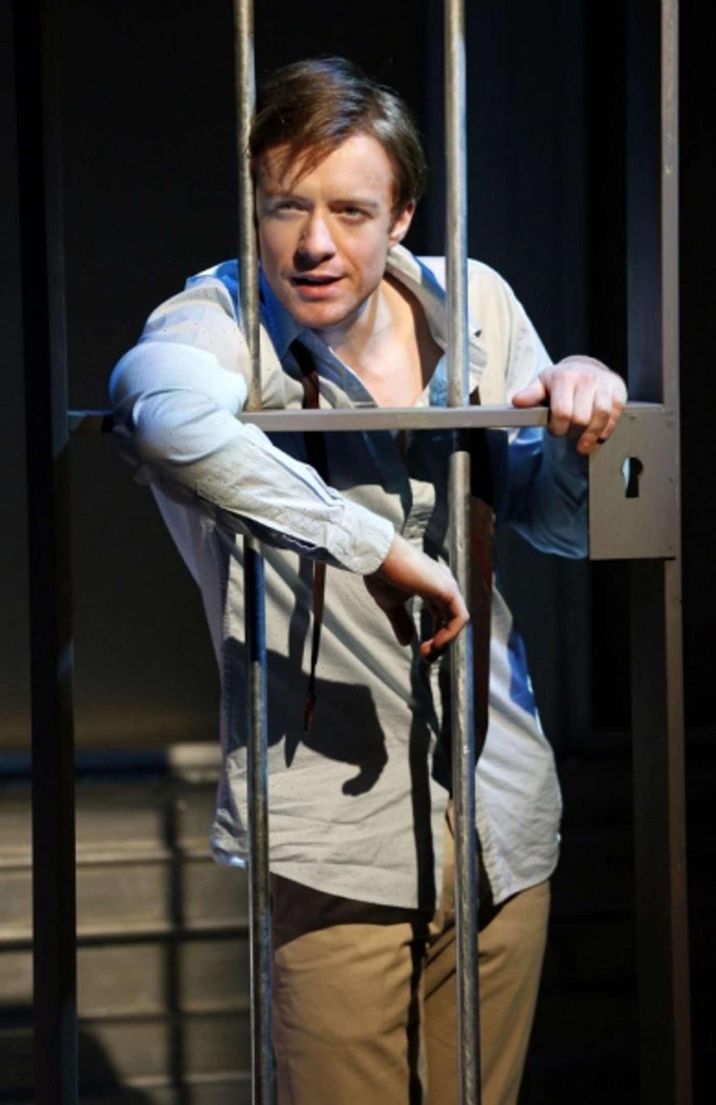 Photo Flash: First Look at Josh Grisetti, Matthew James Thomas, Adam Kantor and the Cast of Sheryl Crow's DINER at Signature Theatre!  Image