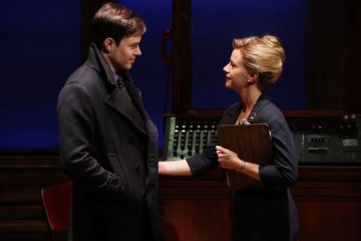Aaron C. Finley (Billy) and Whitney Bashor (Barbara) Photo