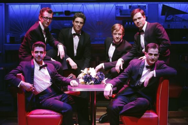 Photo Flash: First Look at Josh Grisetti, Matthew James Thomas, Adam Kantor and the Cast of Sheryl Crow's DINER at Signature Theatre! — photo 4 of 11