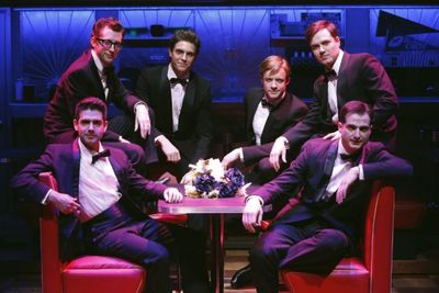 Adam Kantor (Eddie), Josh Grisetti (Shrevie), Derek Klena (Boogie),
Matthew James Th Photo