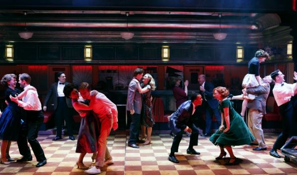 Photo Flash: First Look at Josh Grisetti, Matthew James Thomas, Adam Kantor and the Cast of Sheryl Crow's DINER at Signature Theatre! — photo 2 of 11