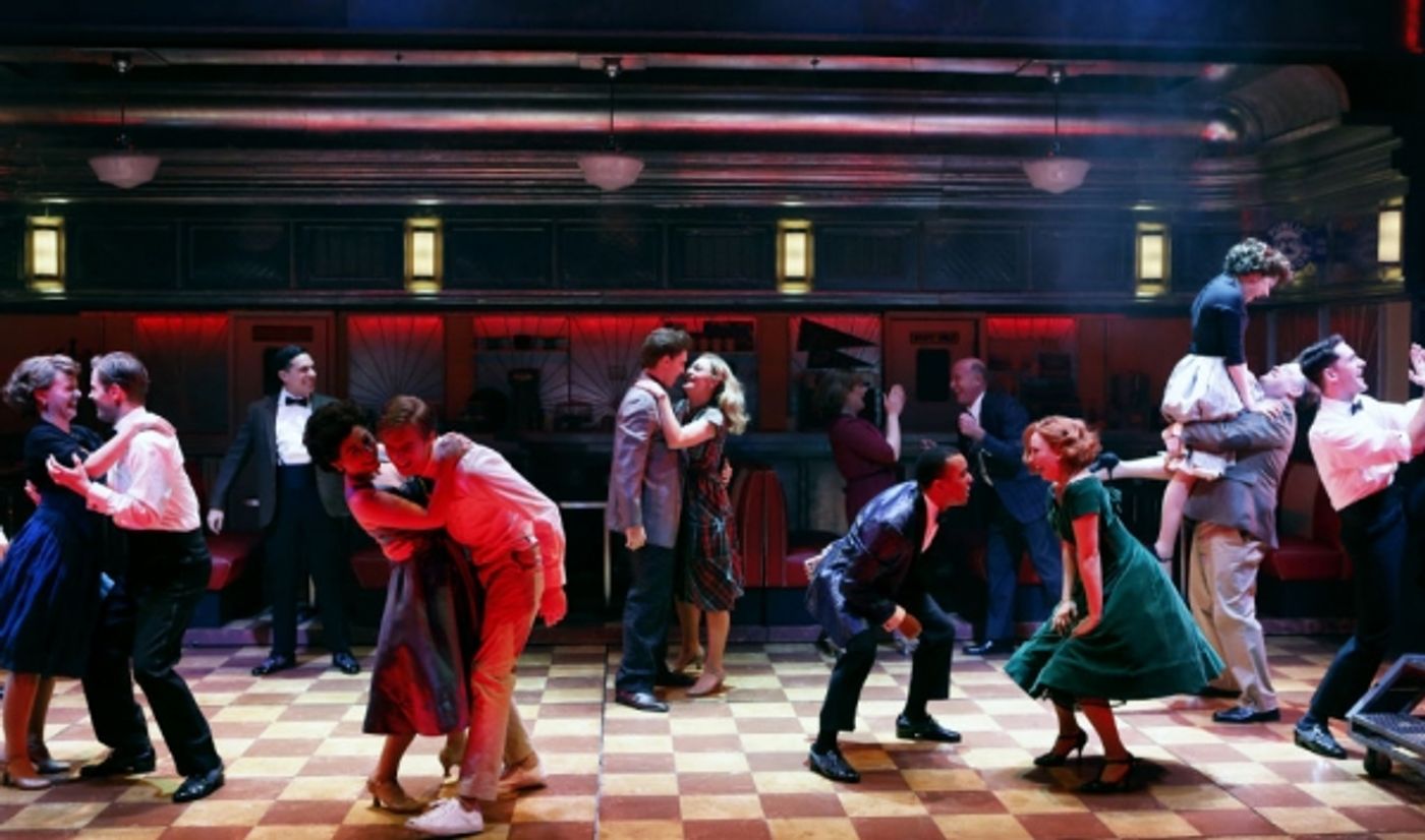 Photo Flash: First Look at Josh Grisetti, Matthew James Thomas, Adam Kantor and the Cast of Sheryl Crow's DINER at Signature Theatre!  Image