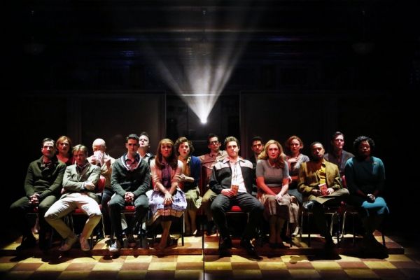 Photo Flash: First Look at Josh Grisetti, Matthew James Thomas, Adam Kantor and the Cast of Sheryl Crow's DINER at Signature Theatre! — photo 1 of 11