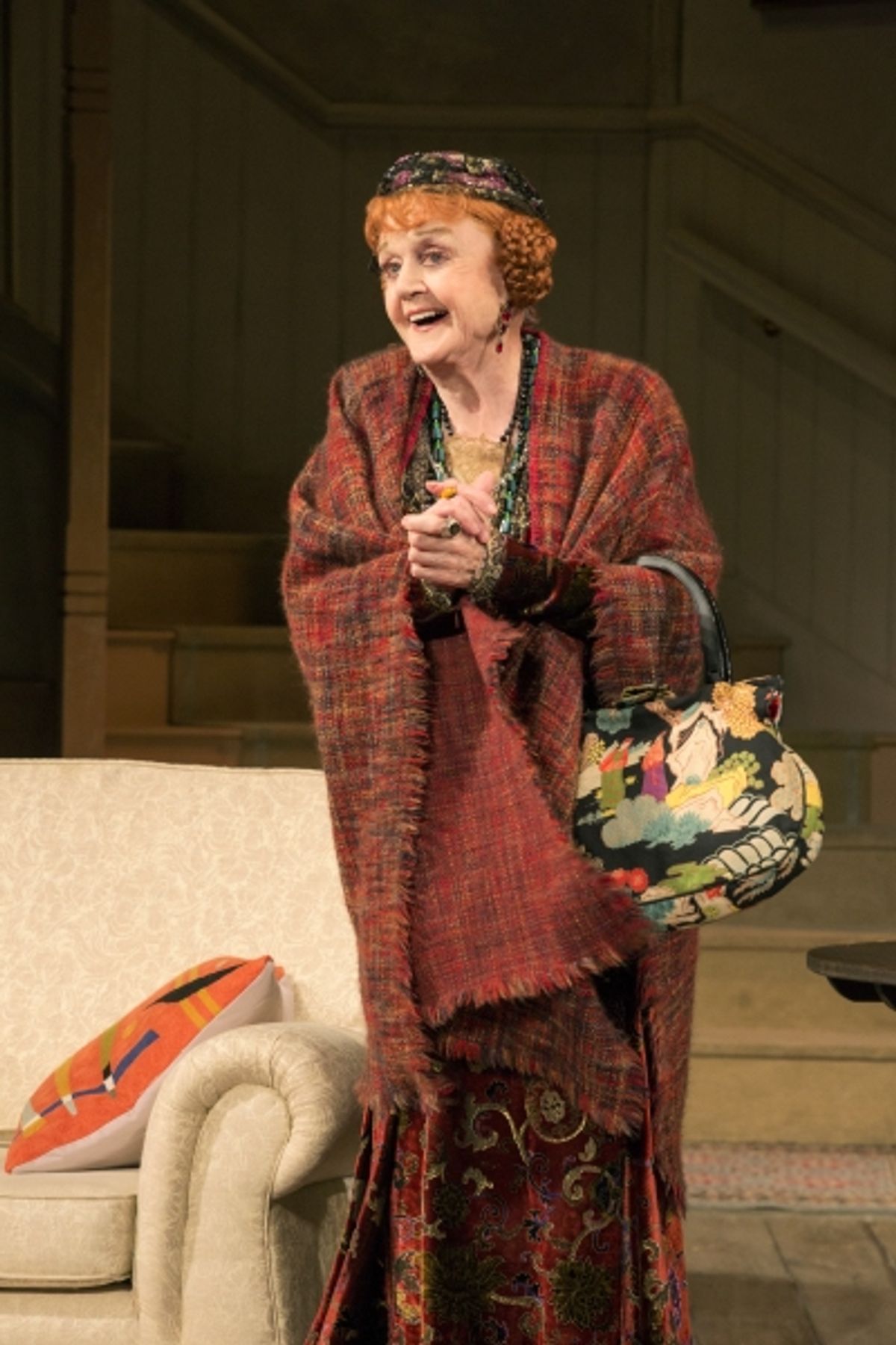 Angela Lansbury as Madame Arcati  at 