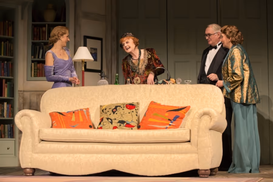 Photo Flash: First Look at Angela Lansbury and More in the BLITHE SPIRIT North American Tour Image