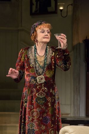 Angela Lansbury as Madame Arcati @ BroadwayWorld Angela Lansbury as Madame Arcati Photo