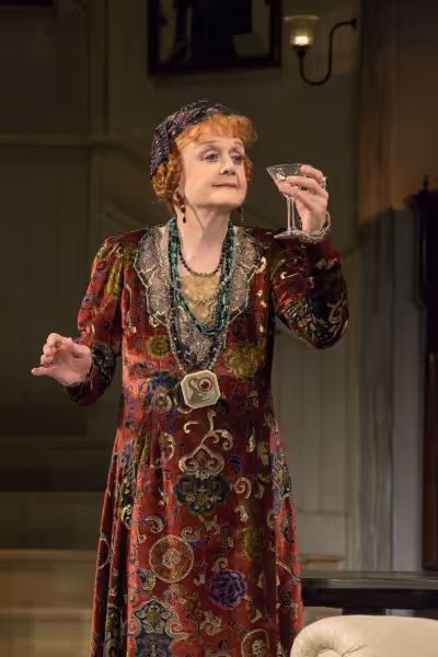 Angela Lansbury as Madame Arcati  Photo