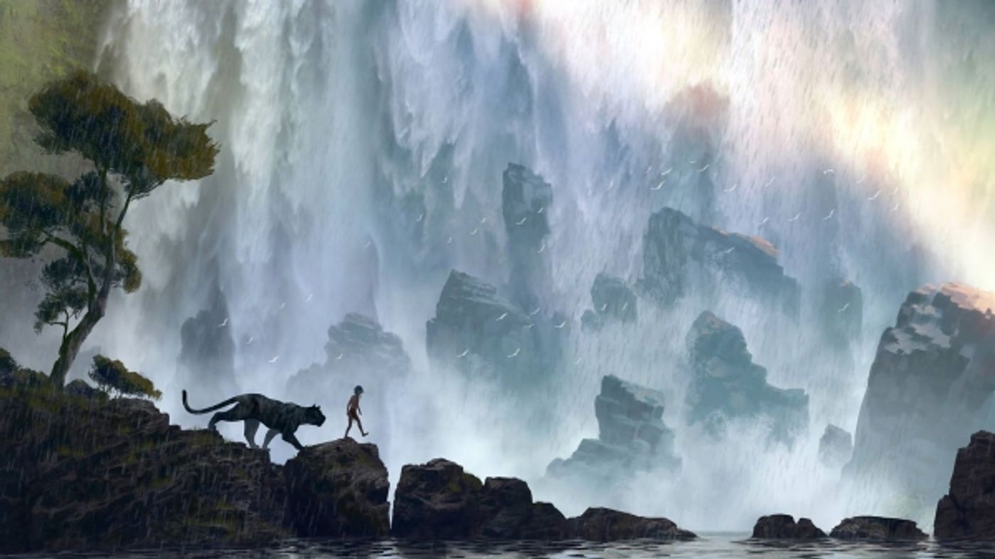Photo Flash: First Look at Concept Art, Logo for Jon Favreau's JUNGLE BOOK Photo Flash: First Look at Concept Art, Logo for Jon Favreau's JUNGLE BOOK Image