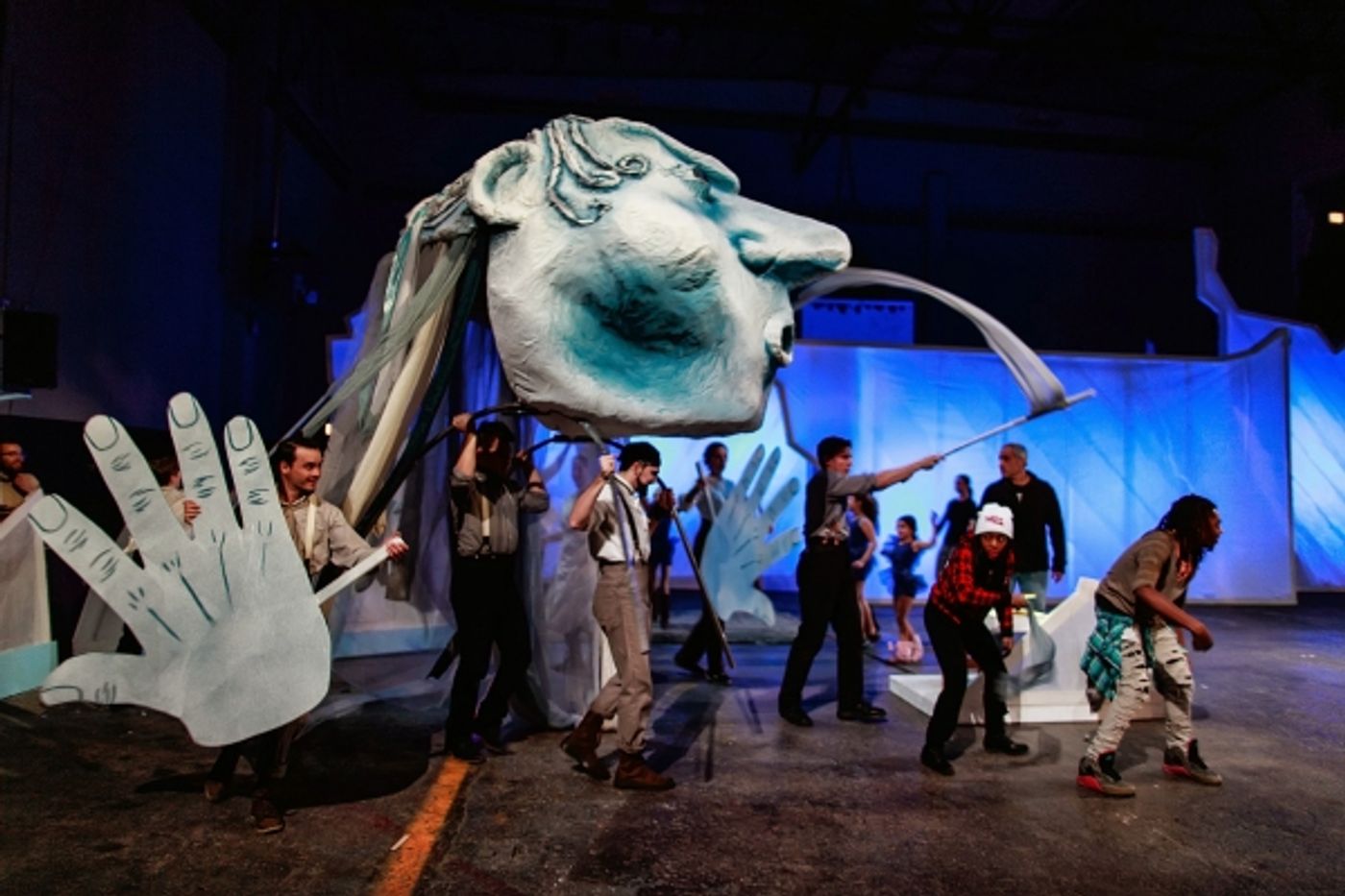 Photo Flash: First Look at Redmoon's WINTER PAGEANT 2014  Image