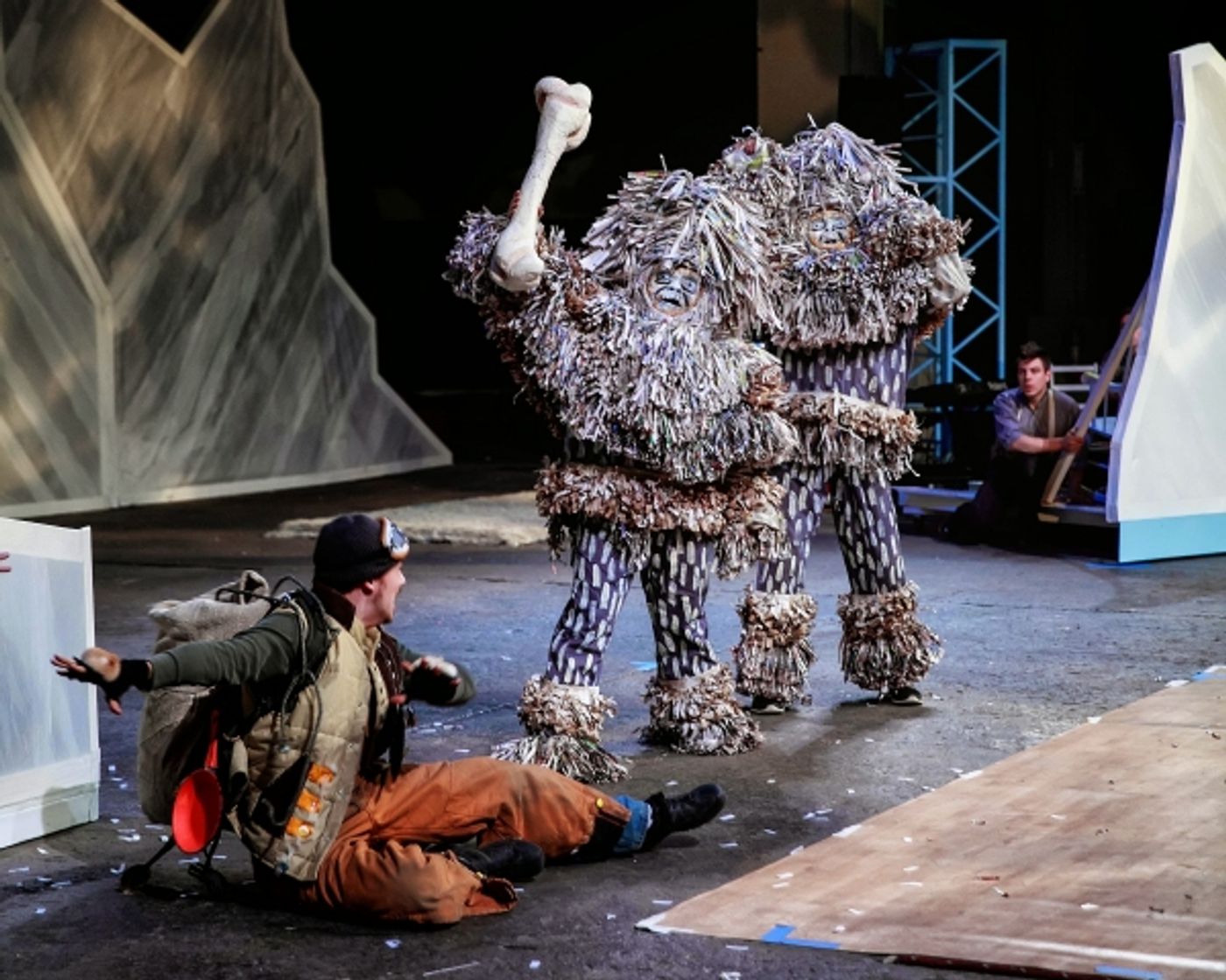 Photo Flash: First Look at Redmoon's WINTER PAGEANT 2014  Image