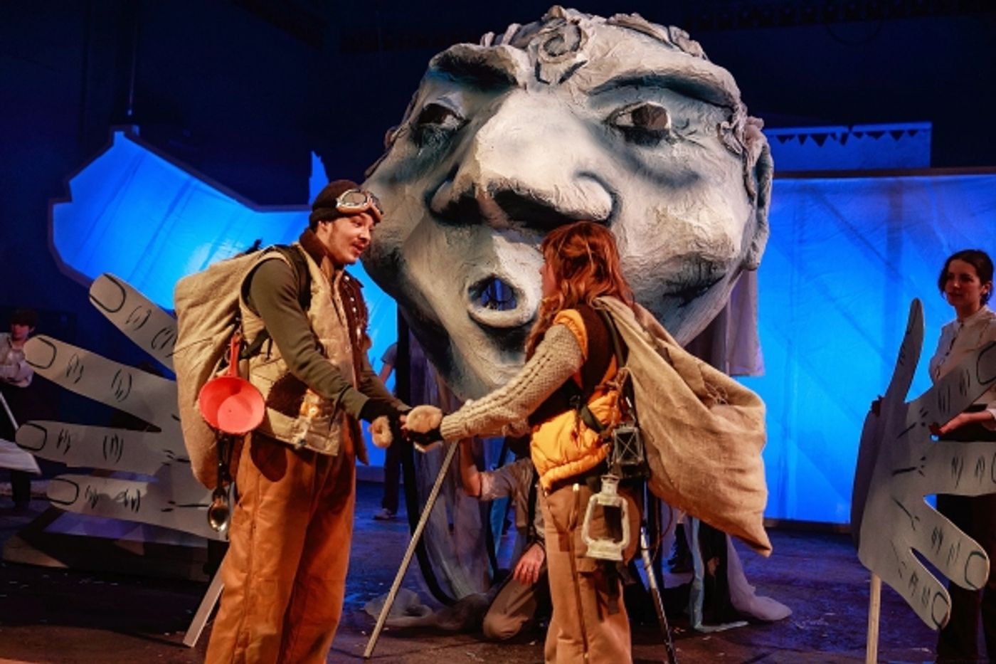 Photo Flash: First Look at Redmoon's WINTER PAGEANT 2014  Image