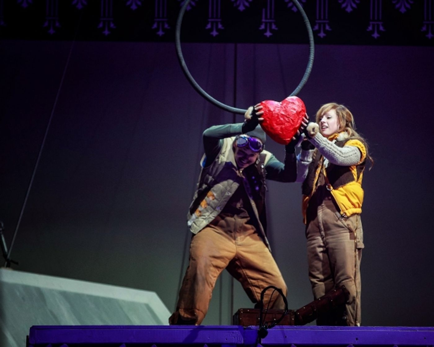 Photo Flash: First Look at Redmoon's WINTER PAGEANT 2014 Photo Flash: First Look at Redmoon's WINTER PAGEANT 2014 Image