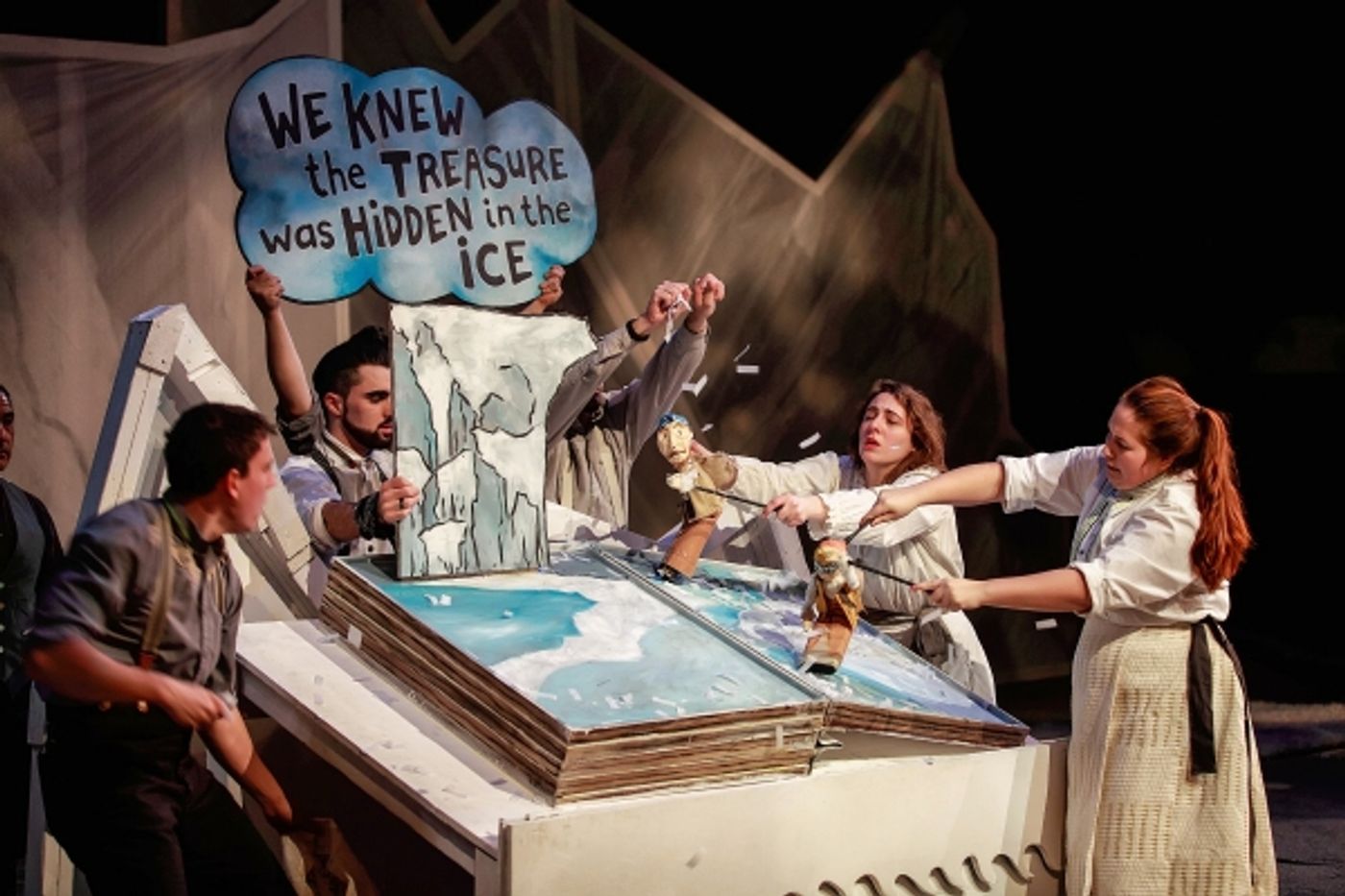 Photo Flash: First Look at Redmoon's WINTER PAGEANT 2014 Photo Flash: First Look at Redmoon's WINTER PAGEANT 2014 Image