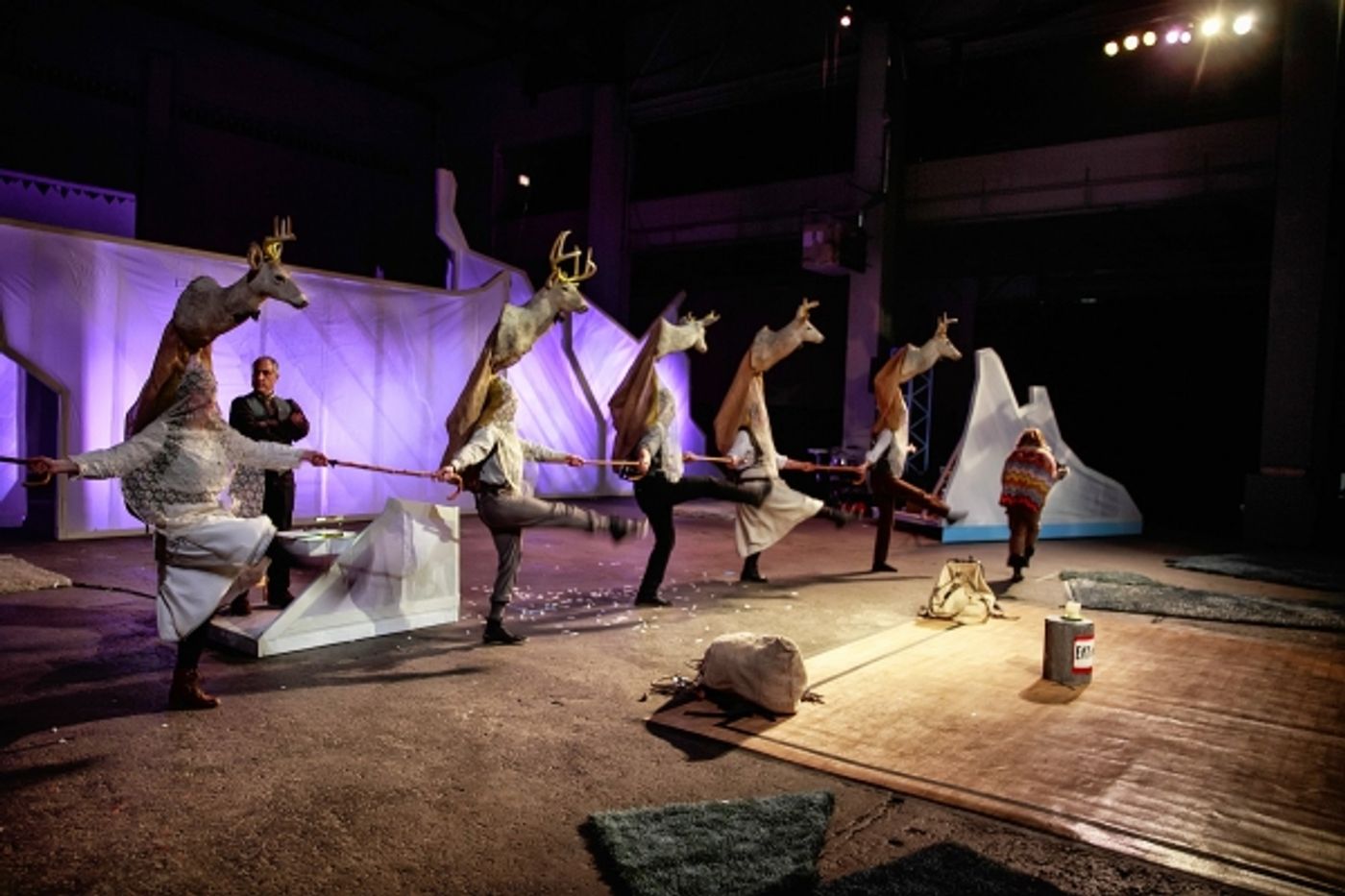 Photo Flash: First Look at Redmoon's WINTER PAGEANT 2014  Image