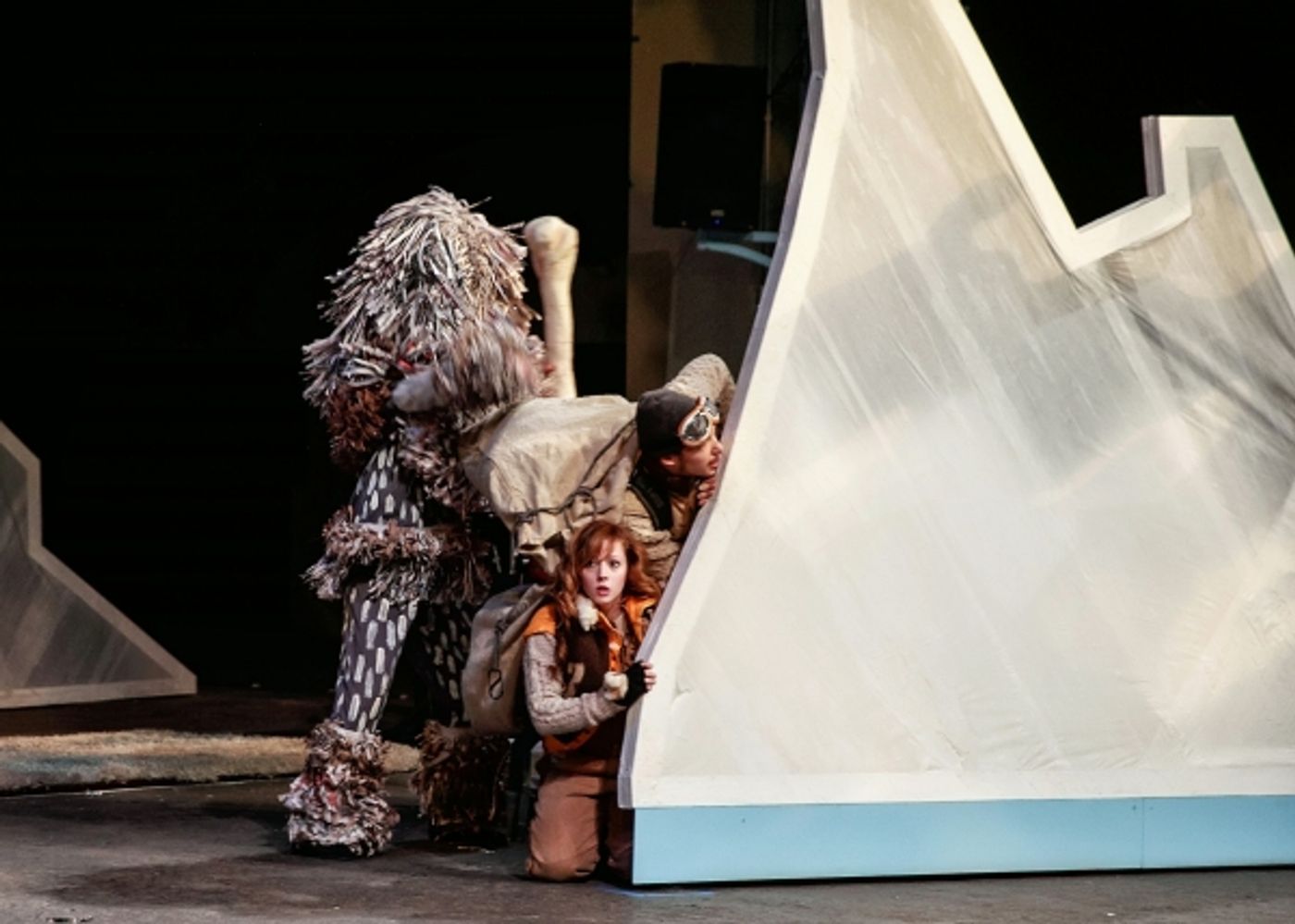 Photo Flash: First Look at Redmoon's WINTER PAGEANT 2014  Image