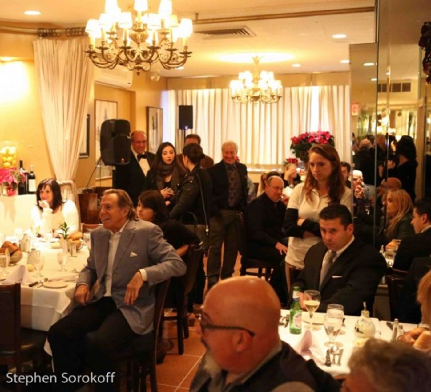 Photo Coverage: Steve Tyrell Hosts Sirius Radio Happy 99th Birthday Frank Sinatra Party at Patsy's  Image