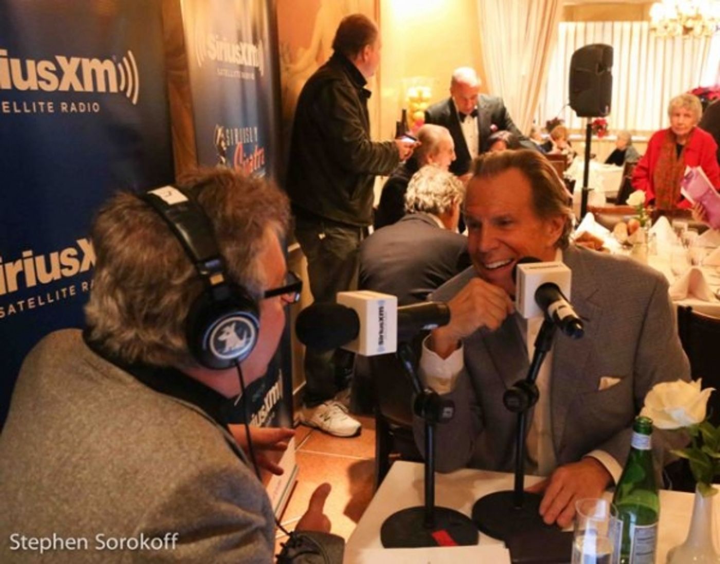 Photo Coverage: Steve Tyrell Hosts Sirius Radio Happy 99th Birthday Frank Sinatra Party at Patsy's  Image