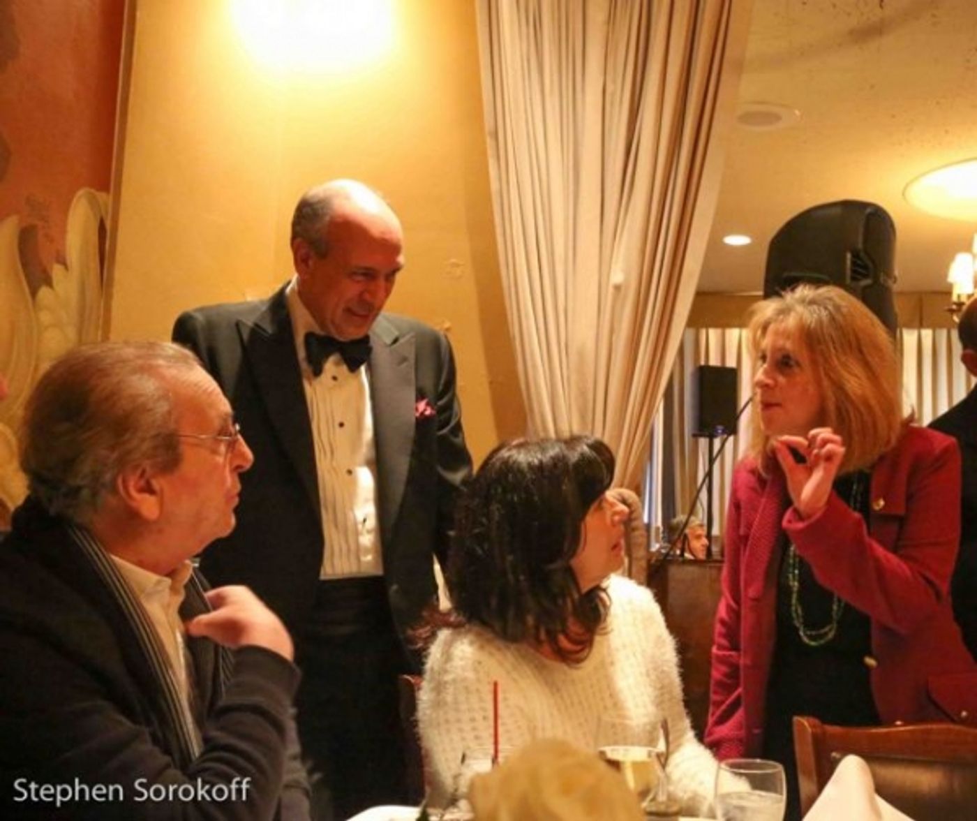 Photo Coverage: Steve Tyrell Hosts Sirius Radio Happy 99th Birthday Frank Sinatra Party at Patsy's  Image