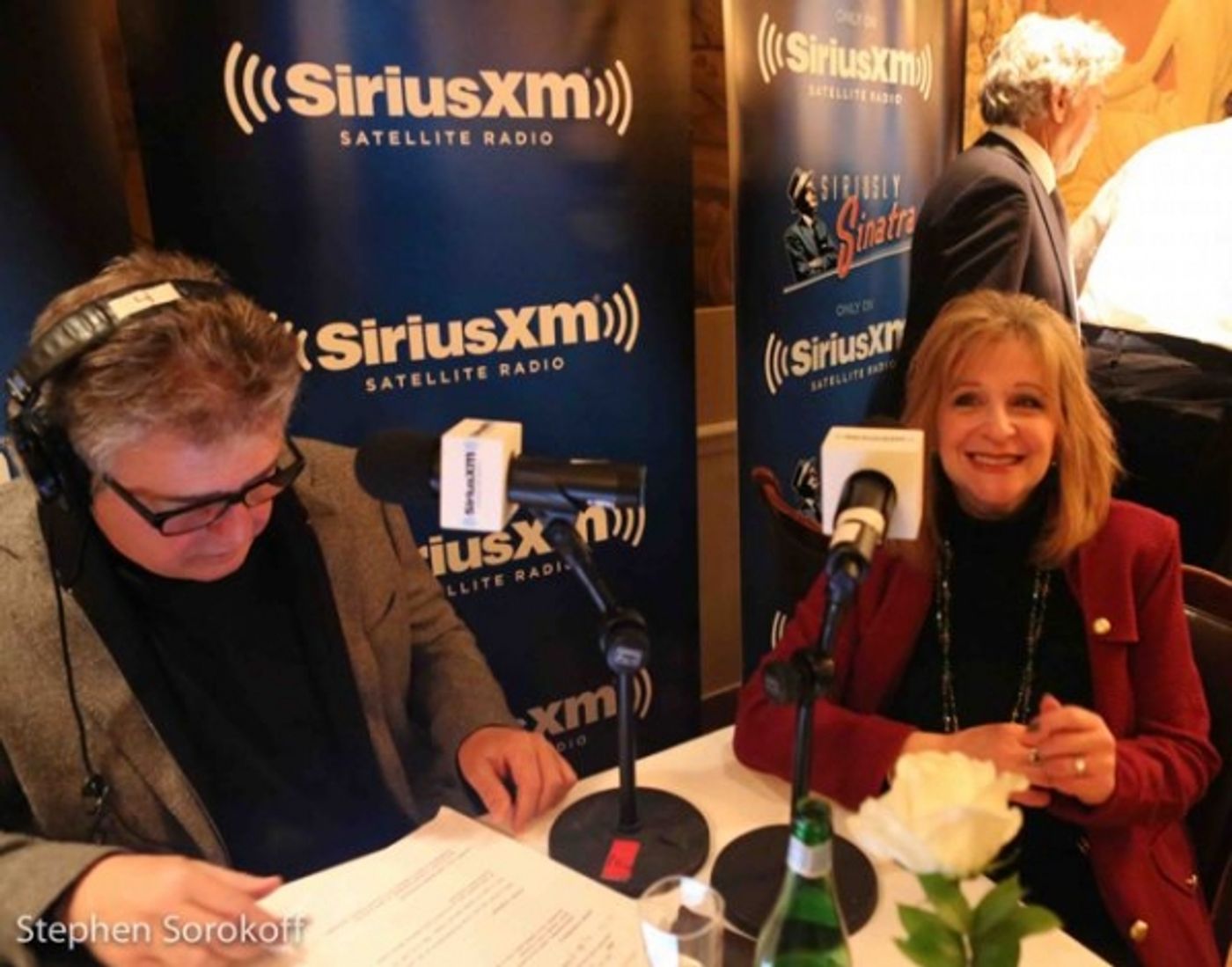 Photo Coverage: Steve Tyrell Hosts Sirius Radio Happy 99th Birthday Frank Sinatra Party at Patsy's  Image