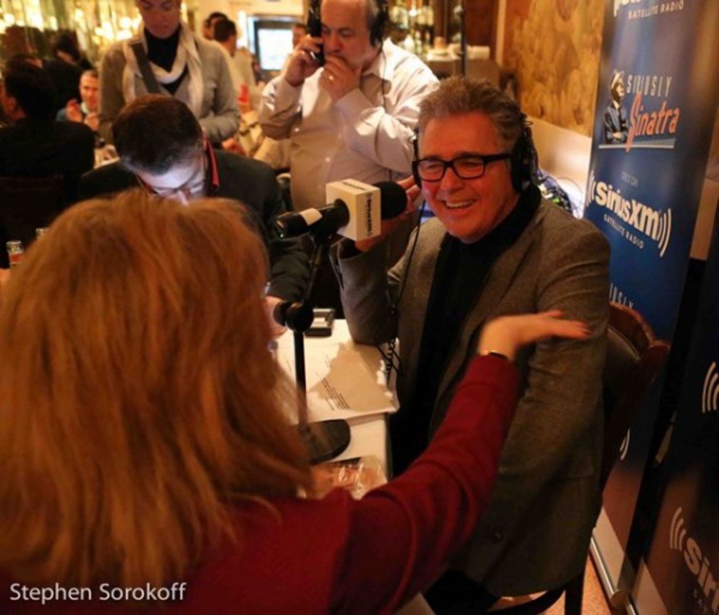 Photo Coverage: Steve Tyrell Hosts Sirius Radio Happy 99th Birthday Frank Sinatra Party at Patsy's  Image