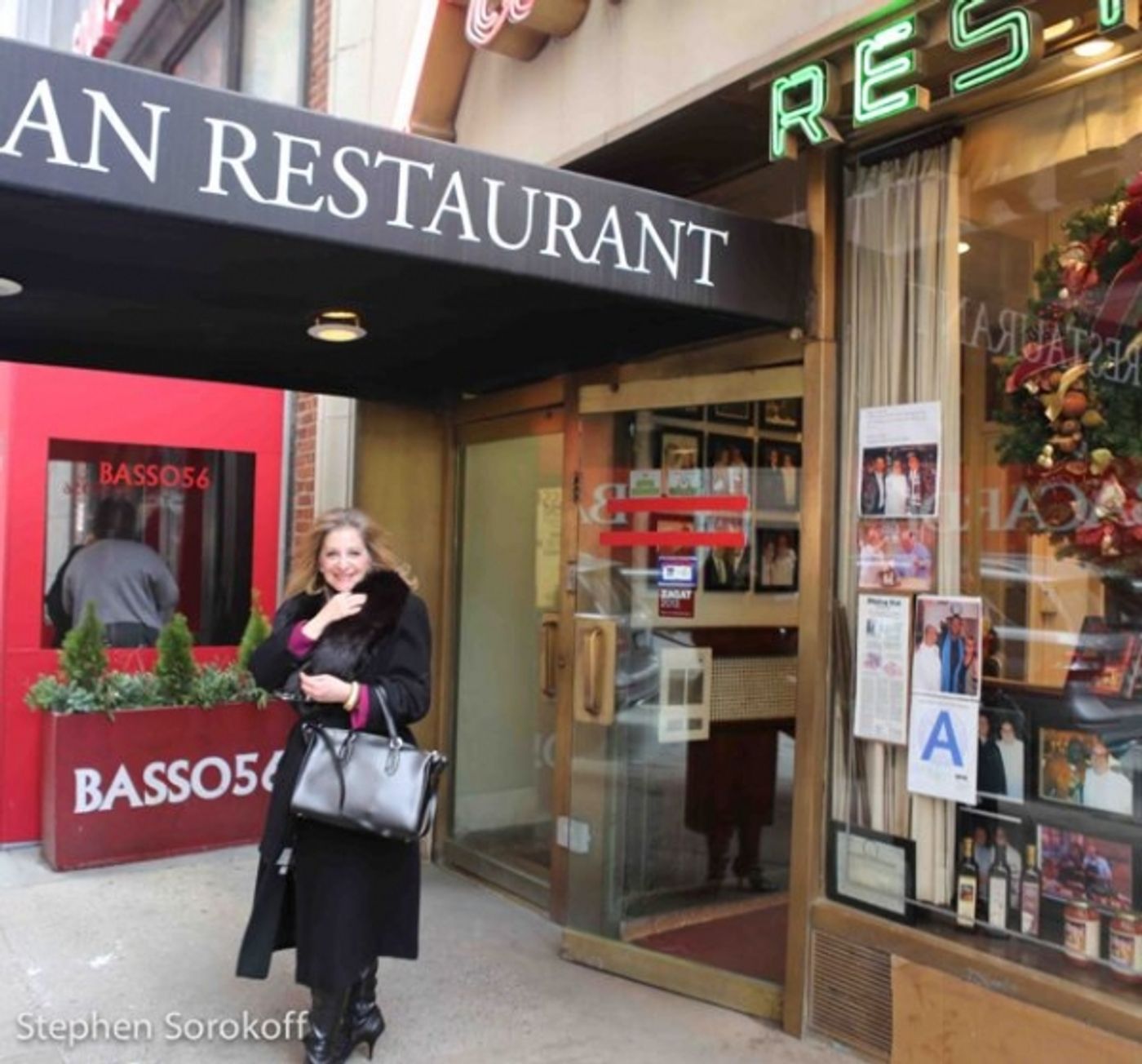 Photo Coverage: Steve Tyrell Hosts Sirius Radio Happy 99th Birthday Frank Sinatra Party at Patsy's  Image