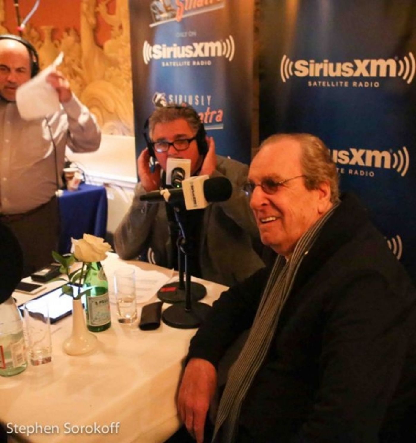 Photo Coverage: Steve Tyrell Hosts Sirius Radio Happy 99th Birthday Frank Sinatra Party at Patsy's  Image