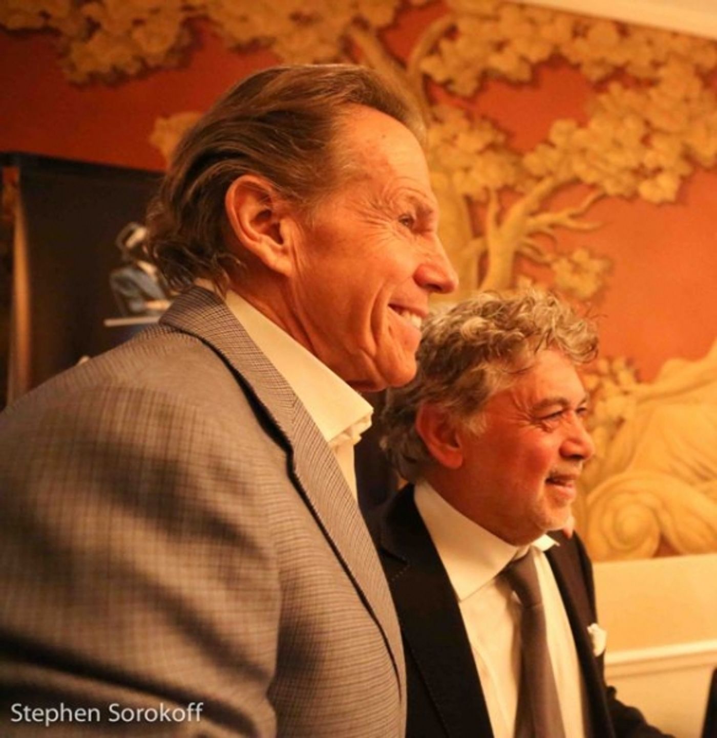 Photo Coverage: Steve Tyrell Hosts Sirius Radio Happy 99th Birthday Frank Sinatra Party at Patsy's  Image