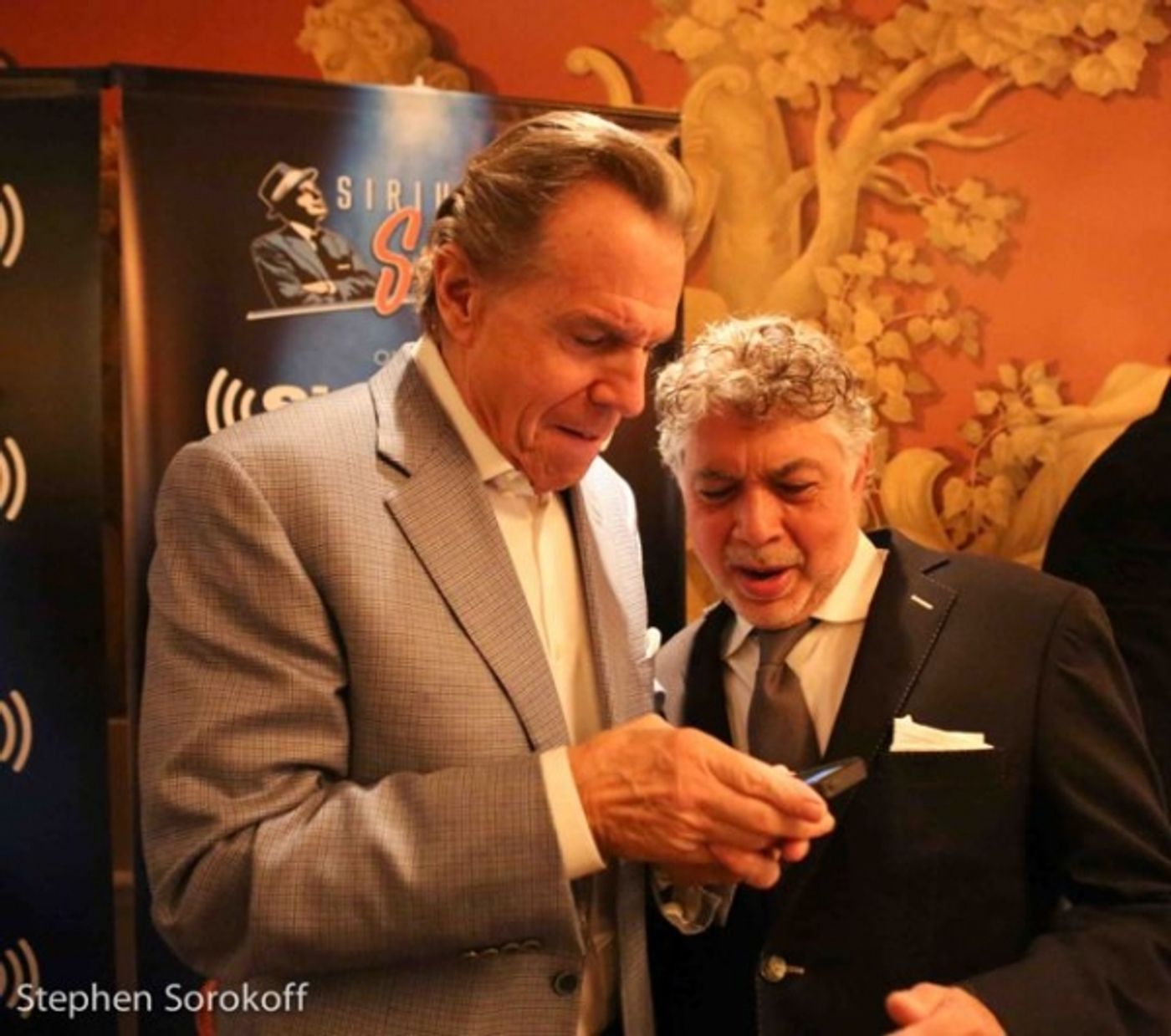 Photo Coverage: Steve Tyrell Hosts Sirius Radio Happy 99th Birthday Frank Sinatra Party at Patsy's  Image